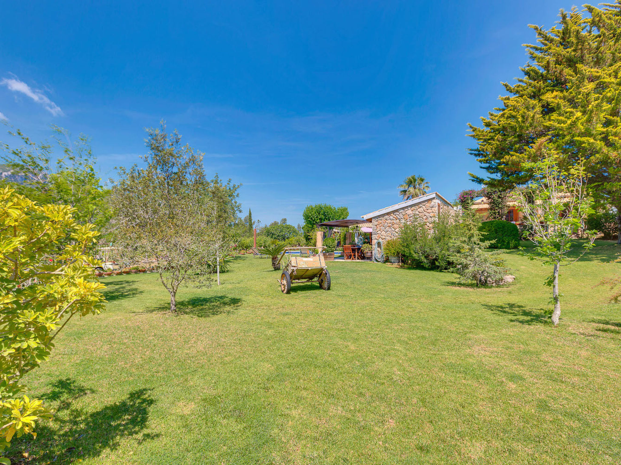 VILLA CAN SION - Buiten