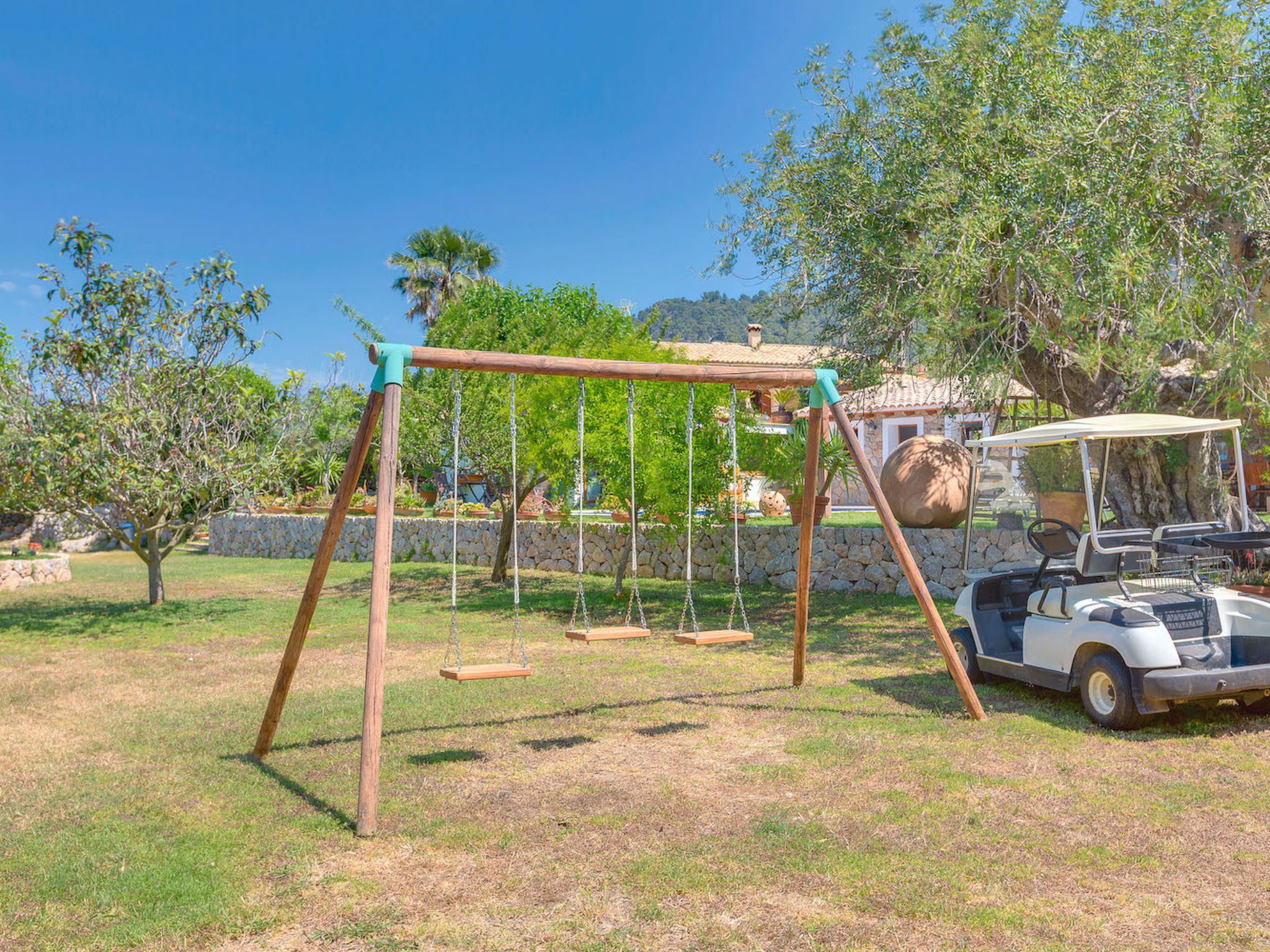 VILLA CAN SION - Buiten