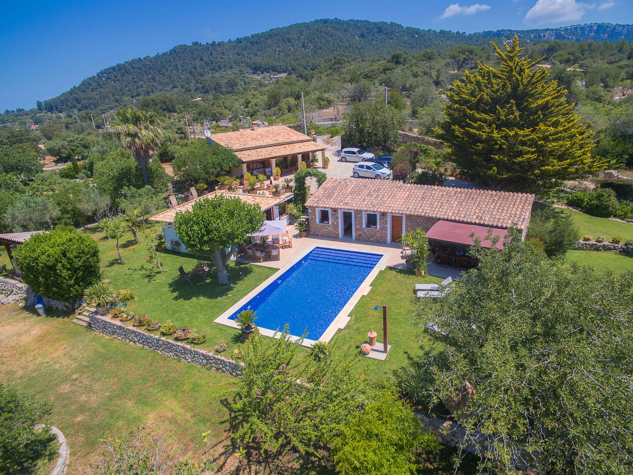 VILLA CAN SION - Buiten