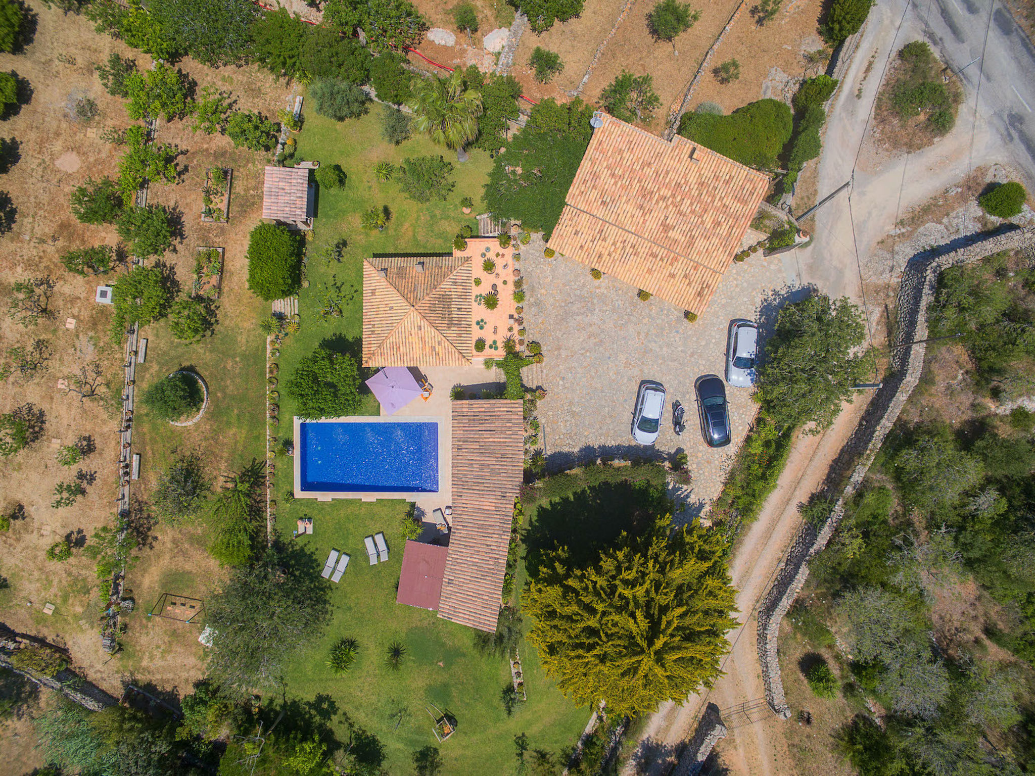 VILLA CAN SION - Buiten