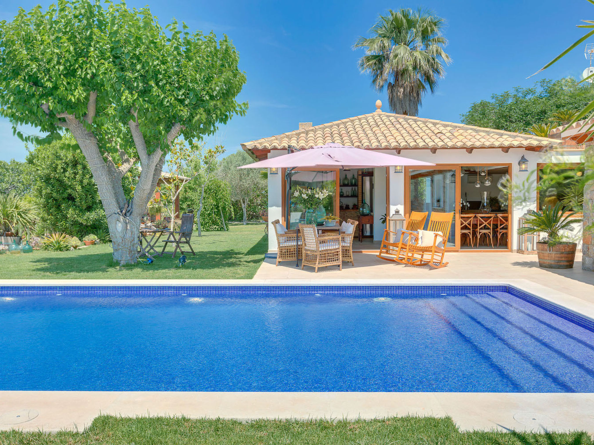 VILLA CAN SION - Buiten