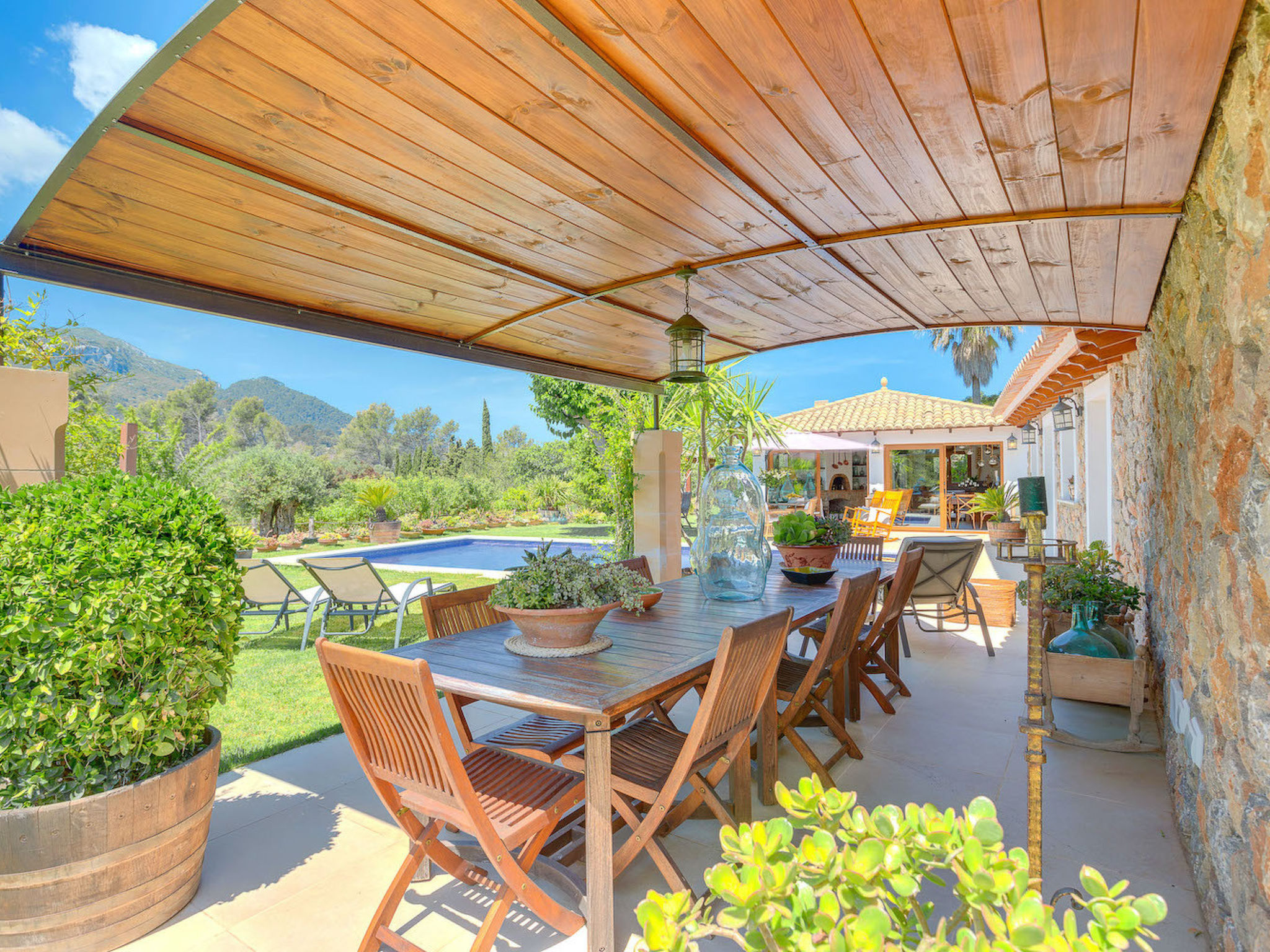 VILLA CAN SION - Buiten