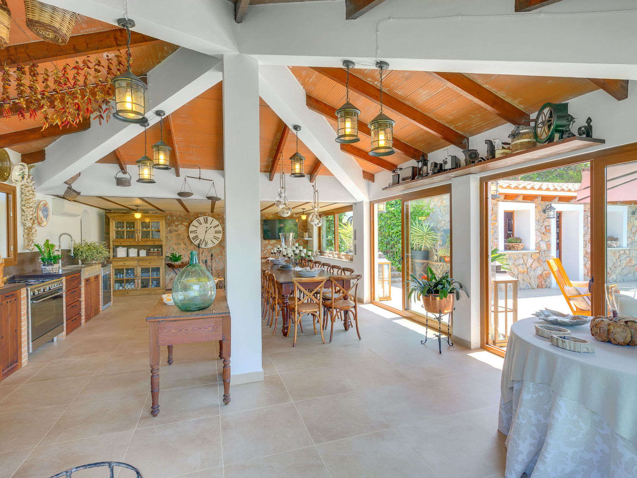 VILLA CAN SION - Buiten