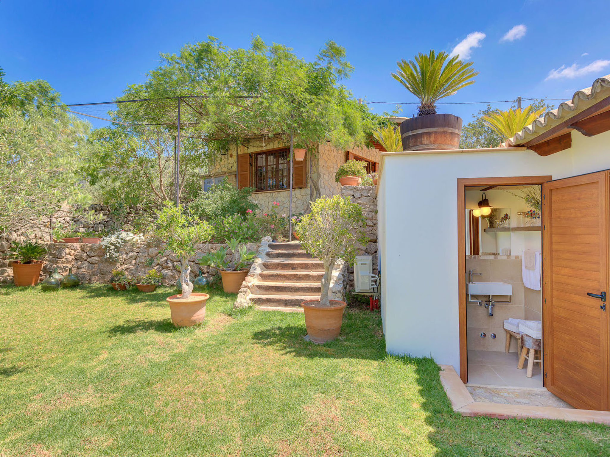 VILLA CAN SION - Buiten