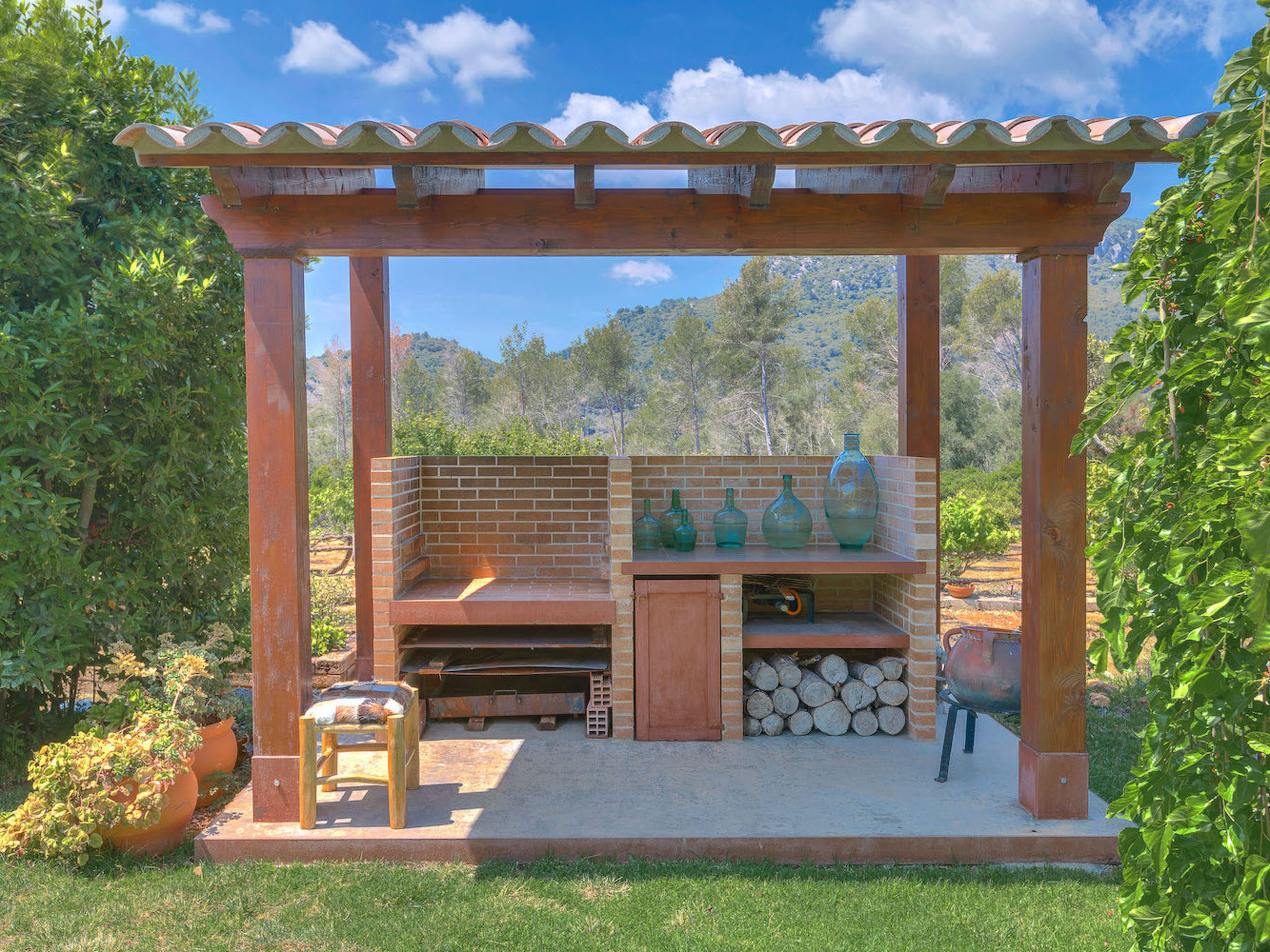 VILLA CAN SION - Buiten