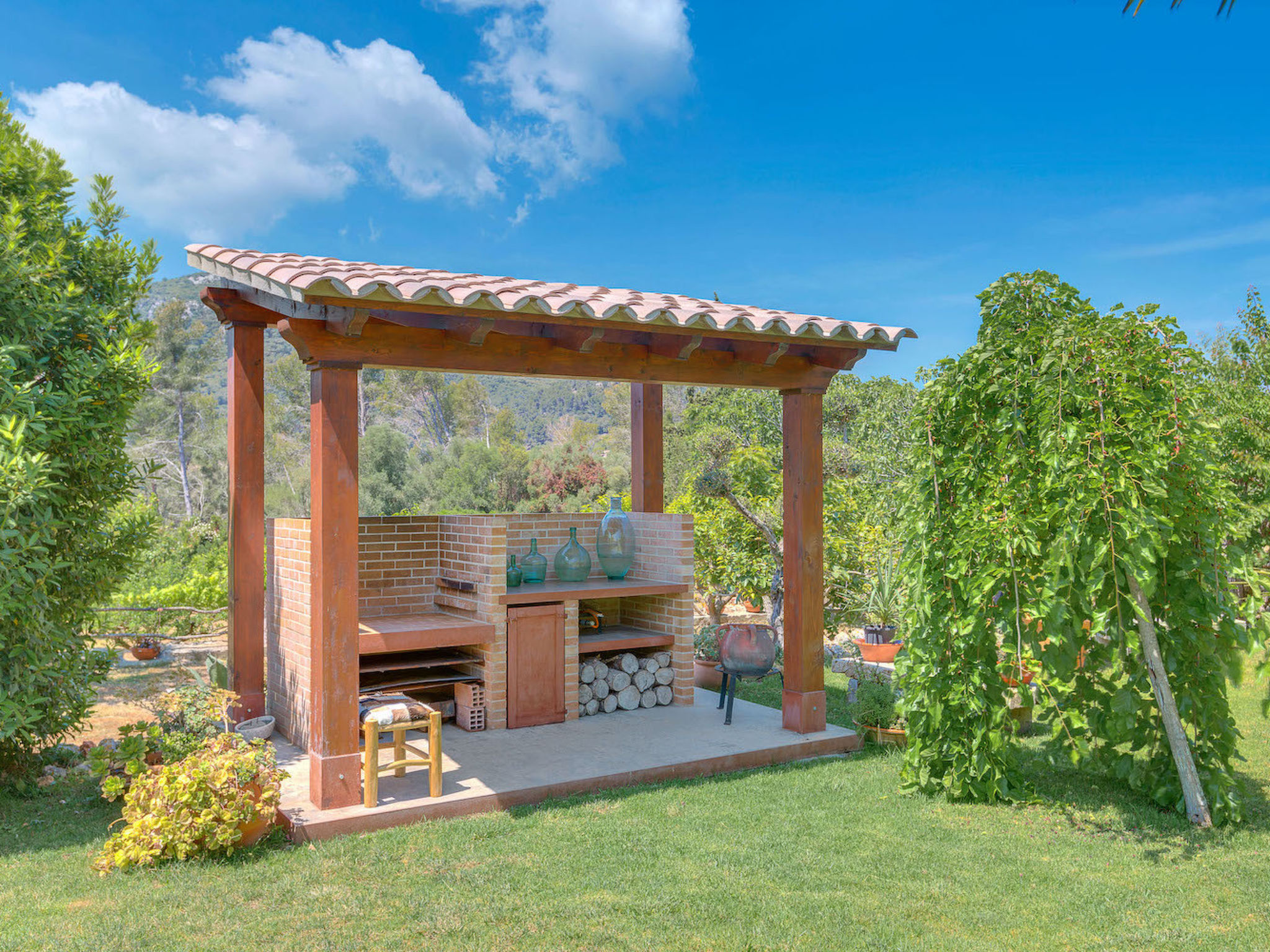 VILLA CAN SION - Buiten