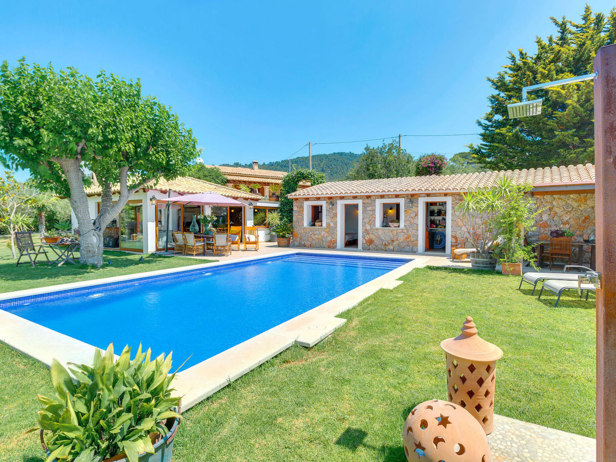 VILLA CAN SION - Buiten