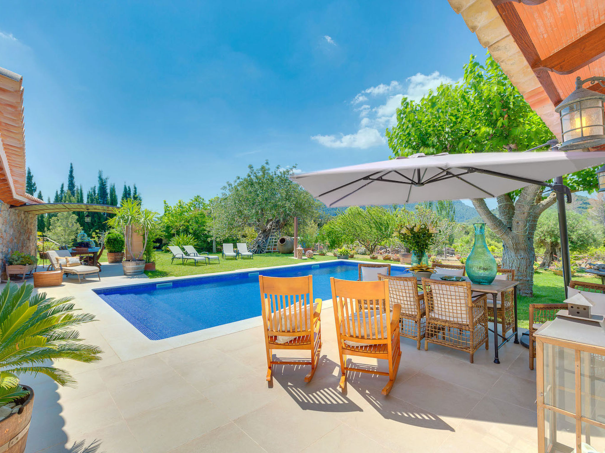 VILLA CAN SION - Buiten