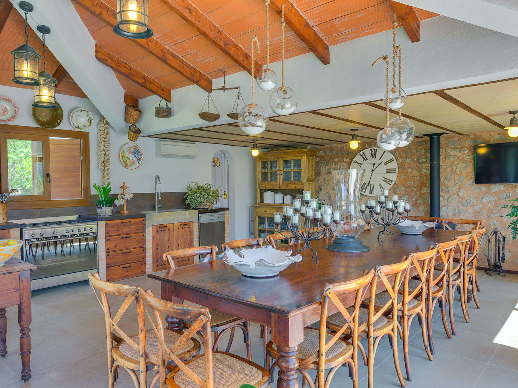 VILLA CAN SION - Binnen