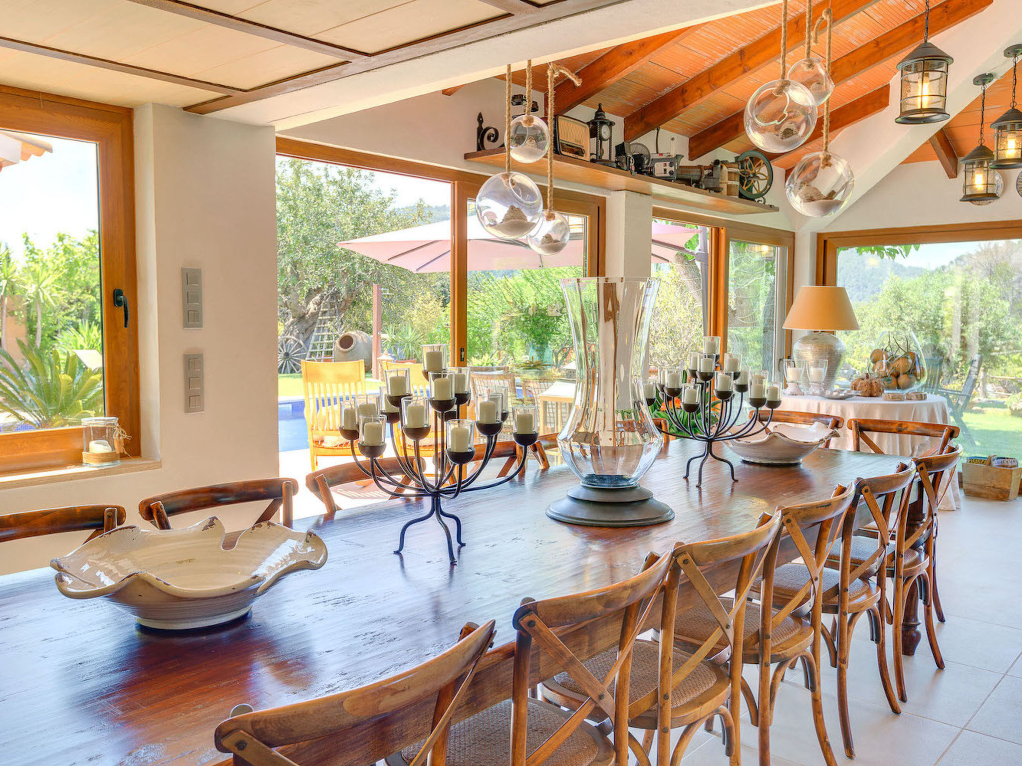 VILLA CAN SION - Buiten