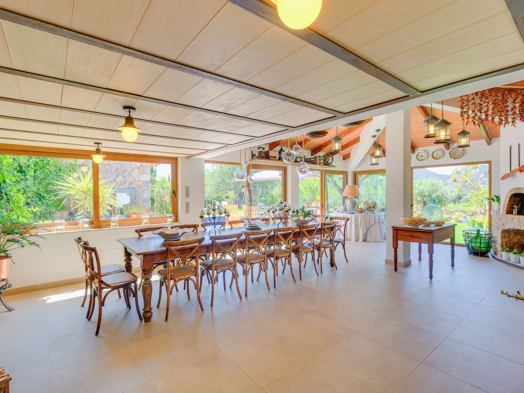 VILLA CAN SION - Binnen