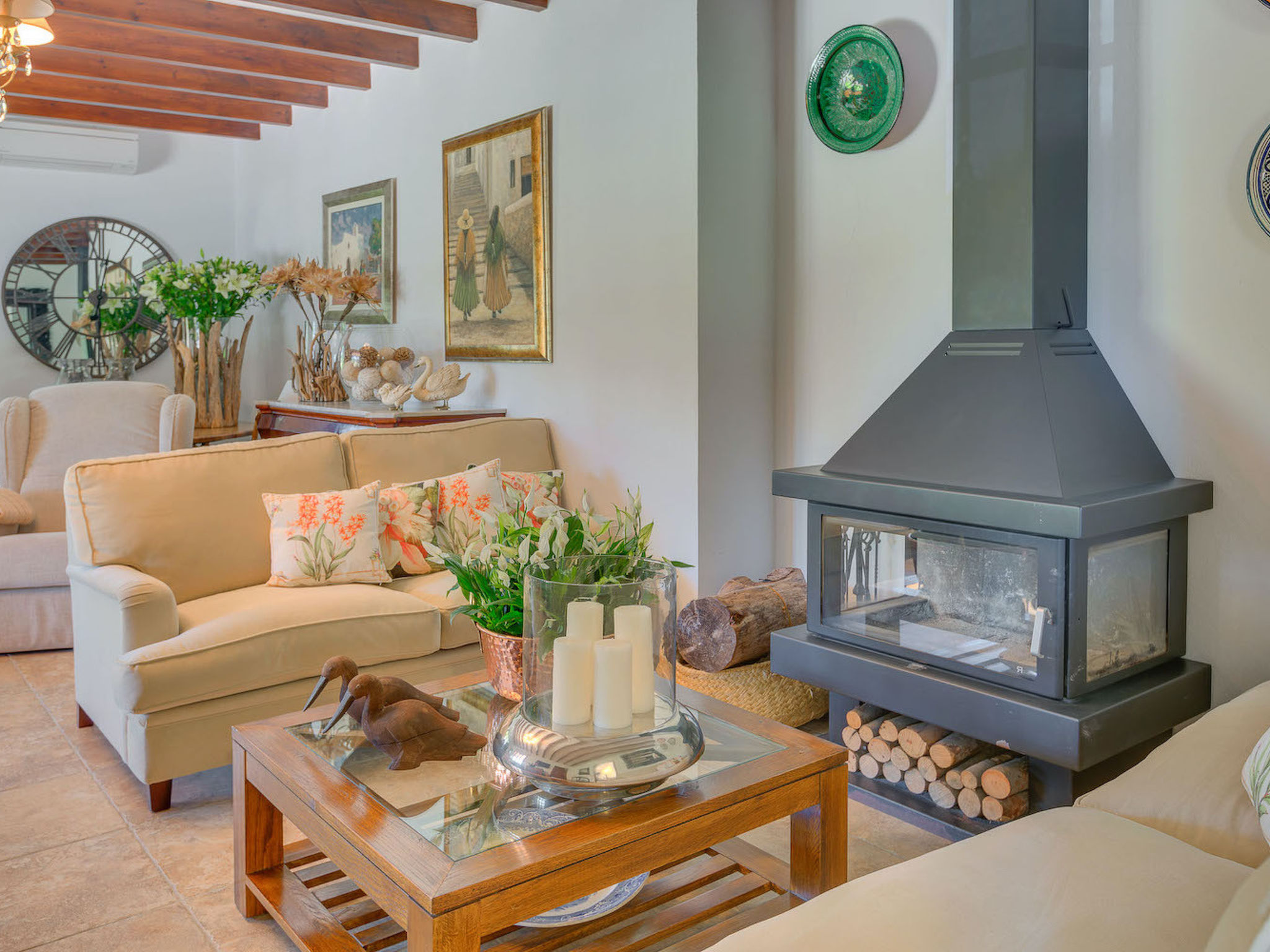 VILLA CAN SION - Binnen