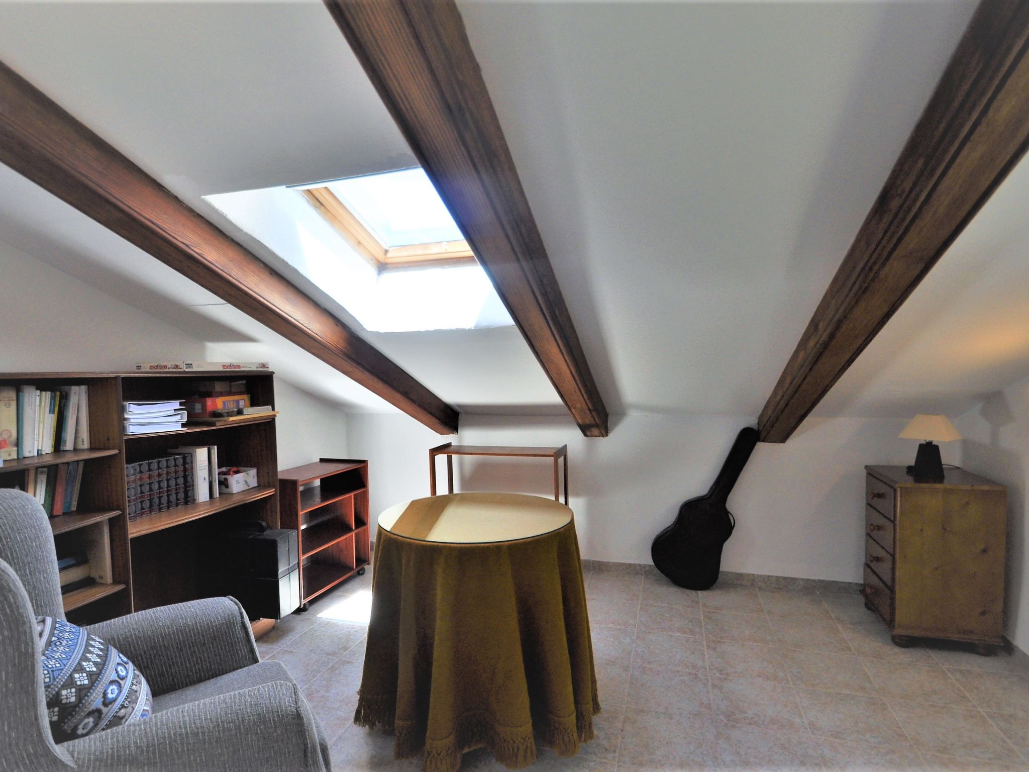 Villa con piscina privada, wifi, aire acondicionado y vistas a montaña ideal pa - Drinnen