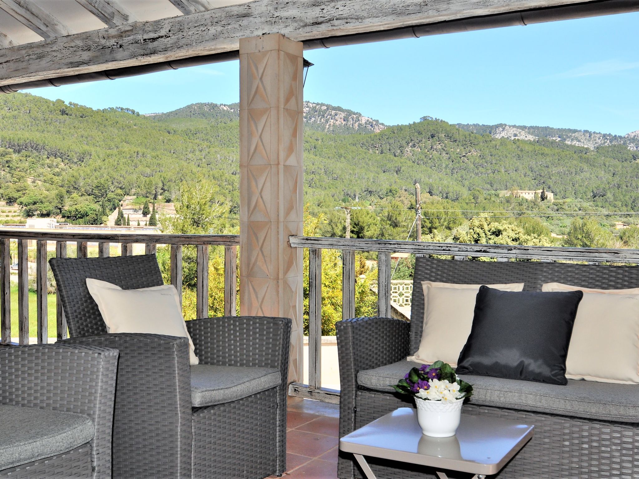 Maison Villa con piscina privada, wifi, aire acondicionado y vistas a montaña ideal pa – Séjour, photo 22 sur 56