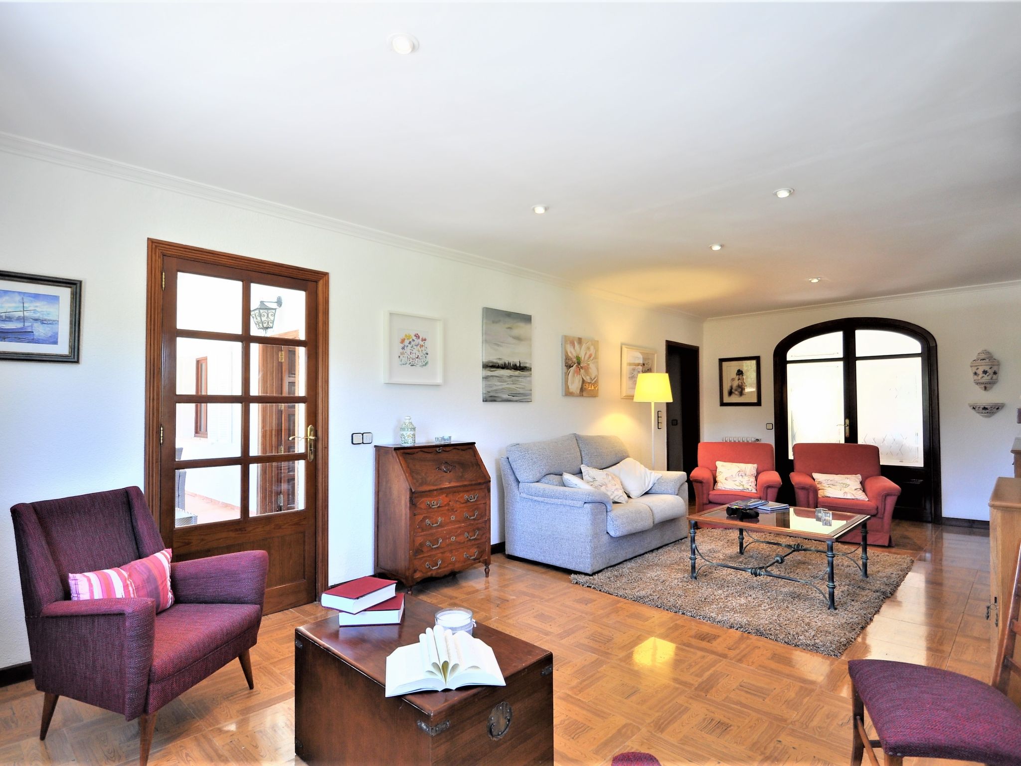 Maison Villa con piscina privada, wifi, aire acondicionado y vistas a montaña ideal pa – Séjour, photo 24 sur 56
