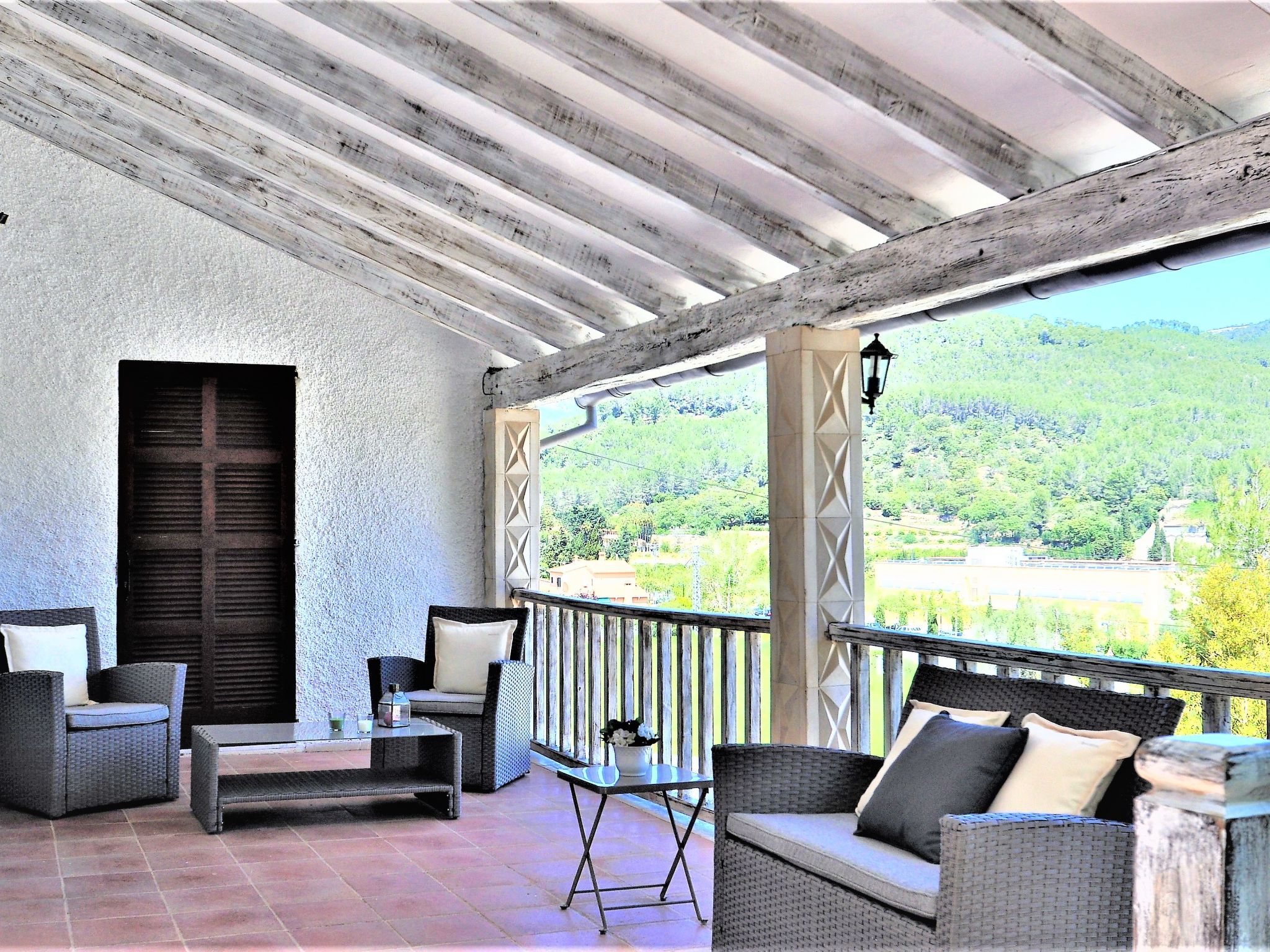 Maison Villa con piscina privada, wifi, aire acondicionado y vistas a montaña ideal pa – Séjour, photo 32 sur 56