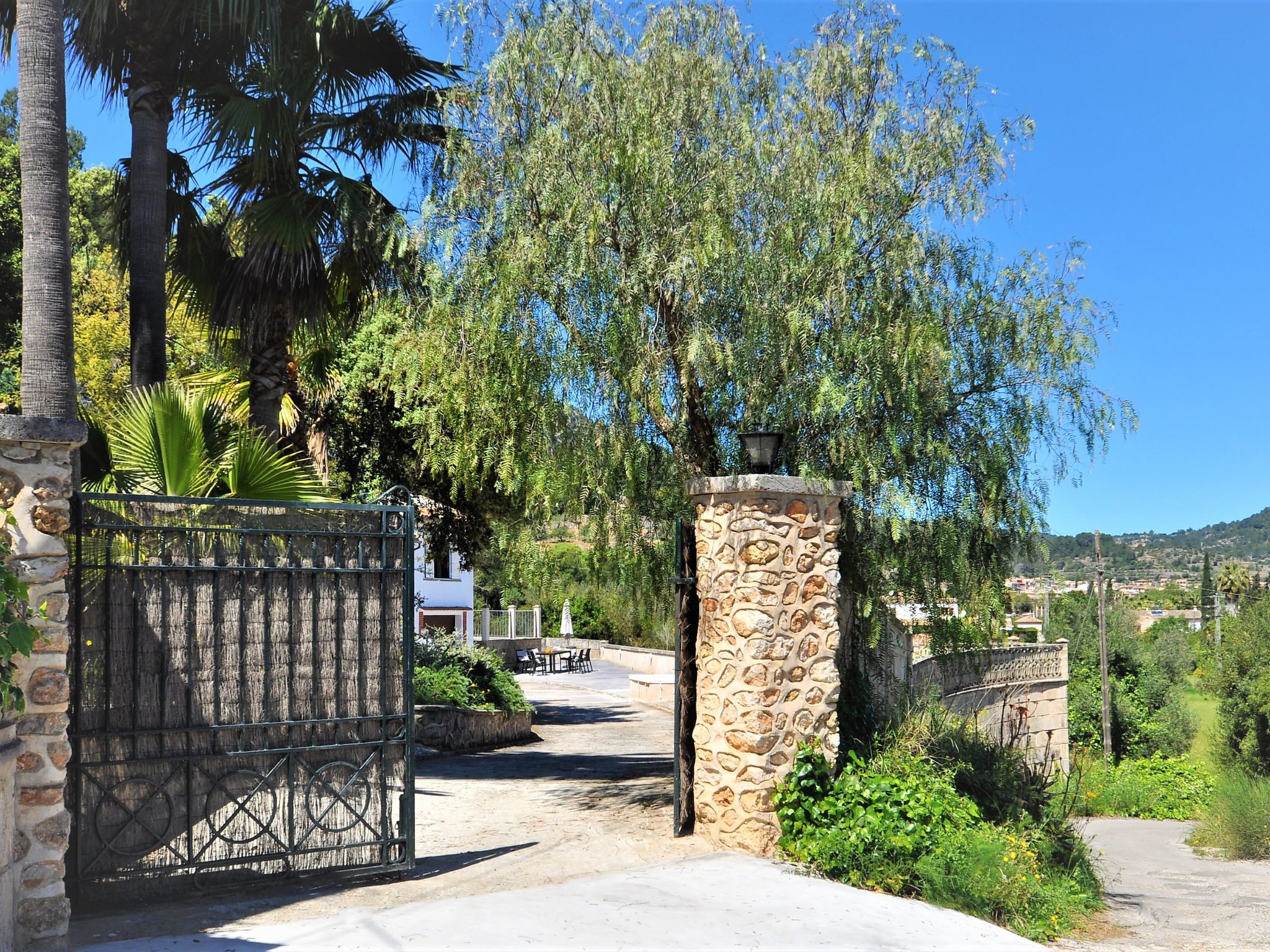 Maison Villa con piscina privada, wifi, aire acondicionado y vistas a montaña ideal pa – Extérieur de la maison, photo 36 sur 56