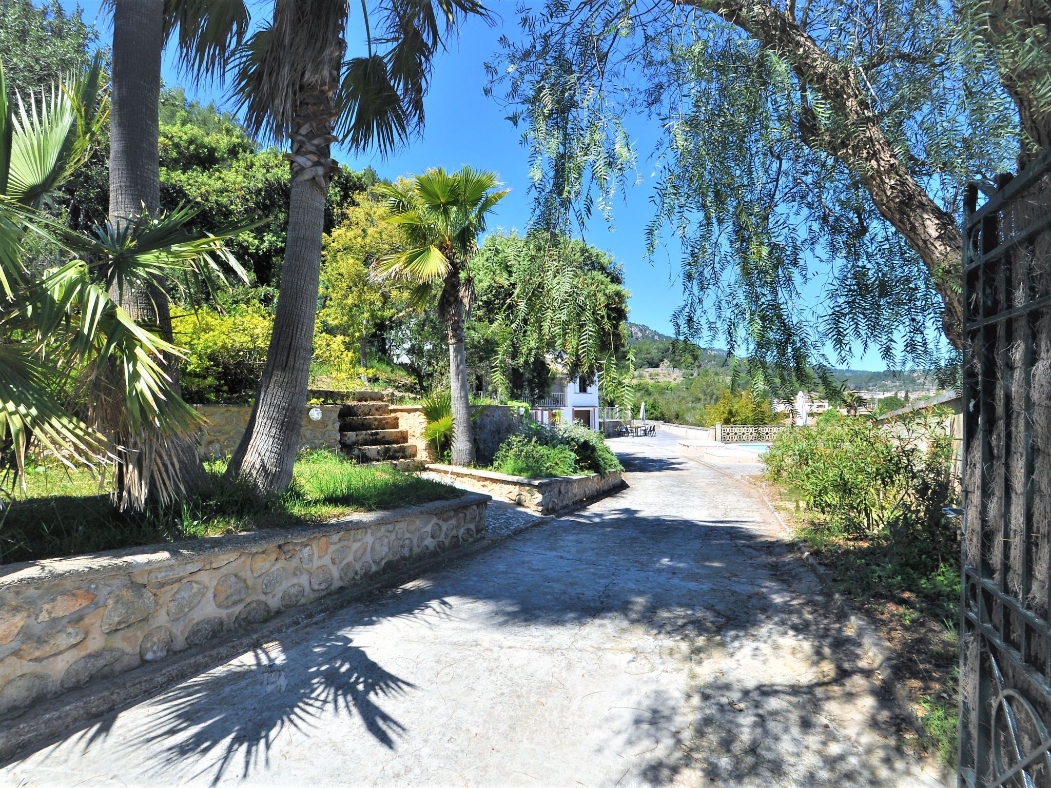 Villa con piscina privada, wifi, aire acondicionado y vistas a montaña ideal pa - Draußen