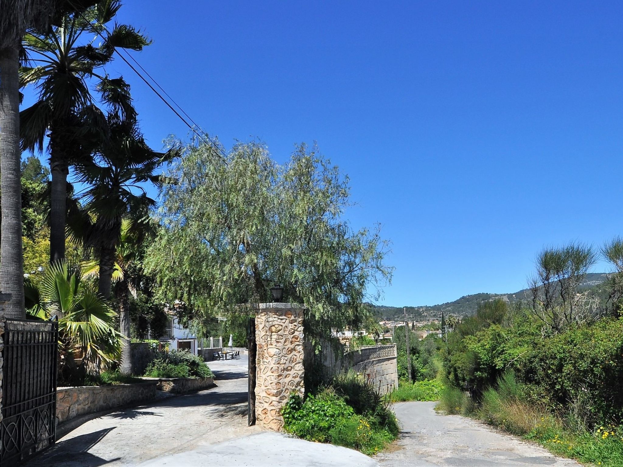 Villa con piscina privada, wifi, aire acondicionado y vistas a montaña ideal pa - Draußen