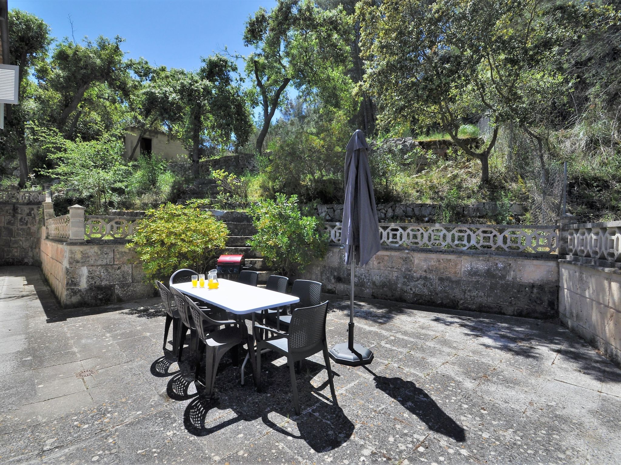 Villa con piscina privada, wifi, aire acondicionado y vistas a montaña ideal pa - Draußen