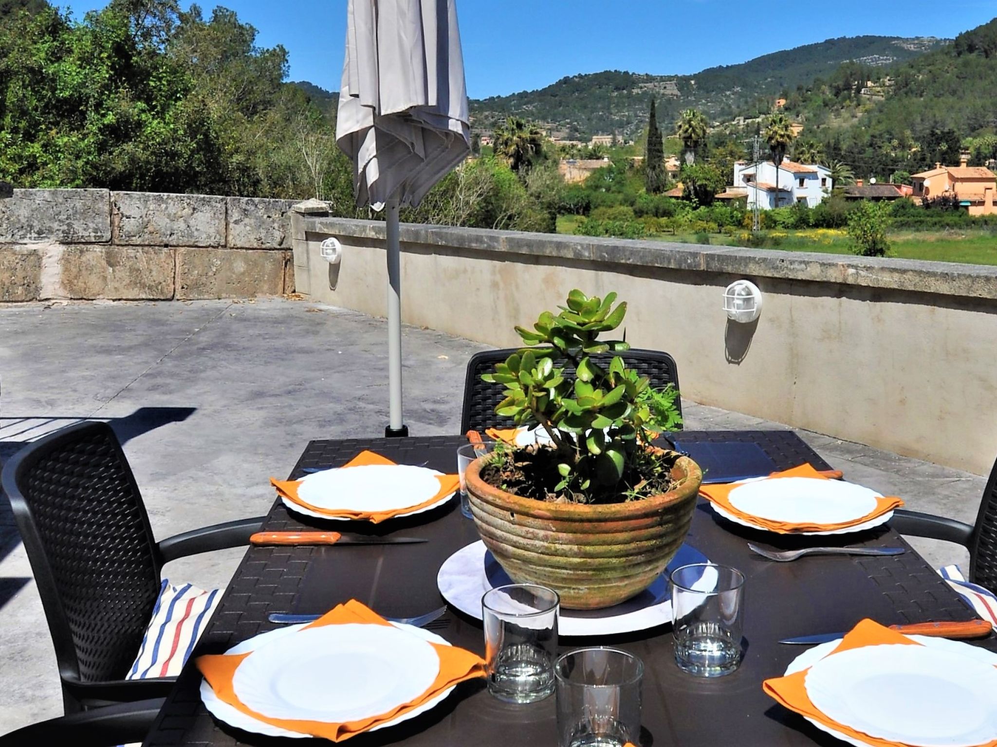 Maison Villa con piscina privada, wifi, aire acondicionado y vistas a montaña ideal pa – Extérieur de la maison, photo 25 sur 56