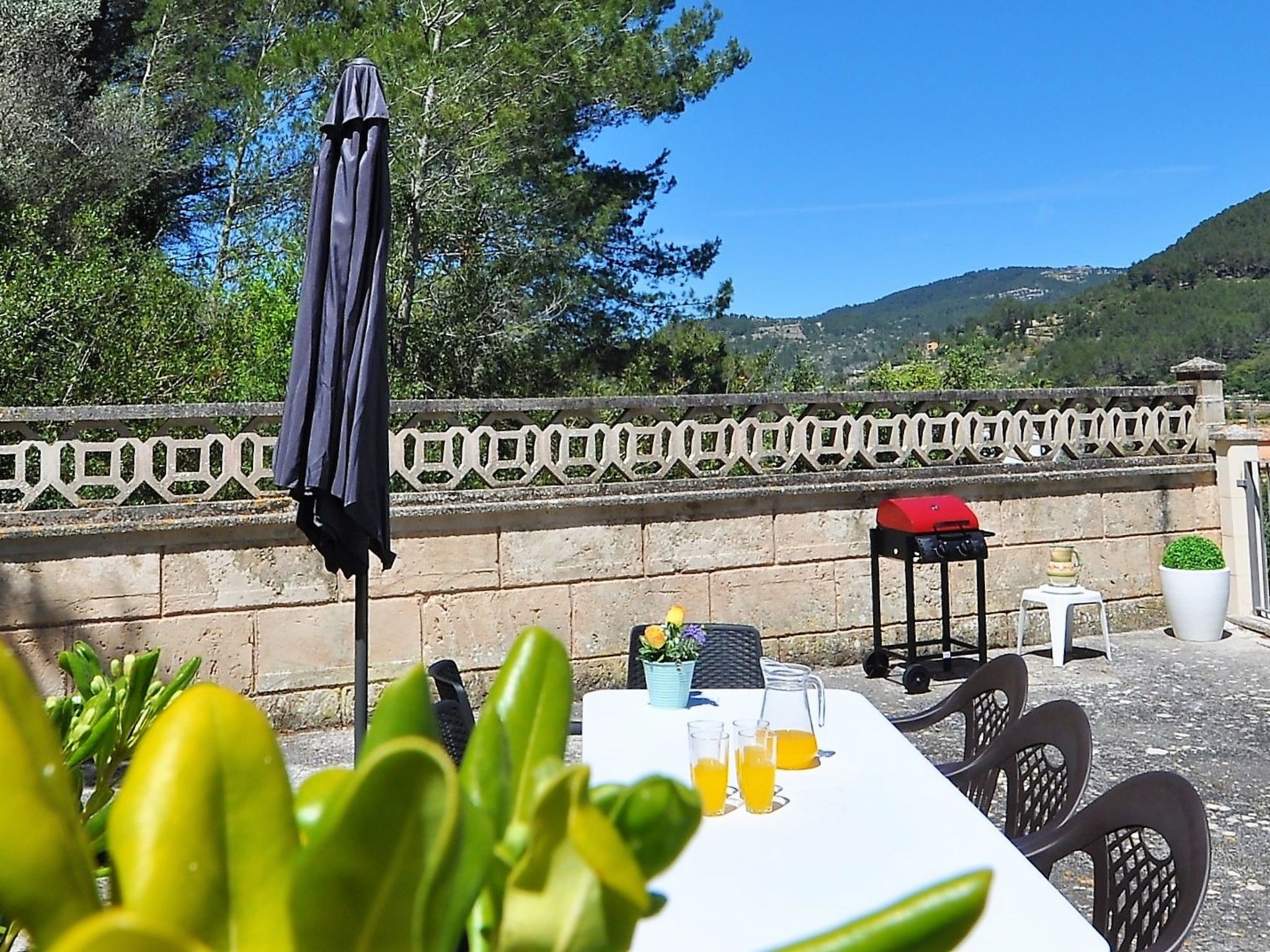 Maison Villa con piscina privada, wifi, aire acondicionado y vistas a montaña ideal pa – Extérieur de la maison, photo 26 sur 56