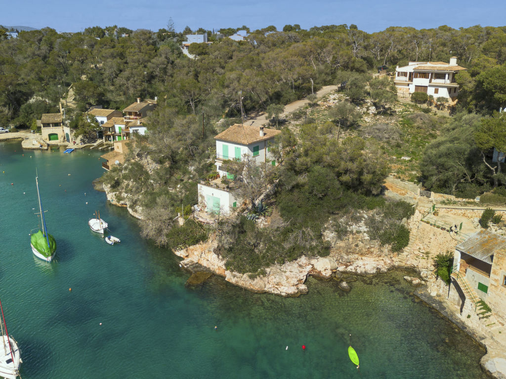 Vakantiehuis Cas Padrins de Santanyi in Spanje