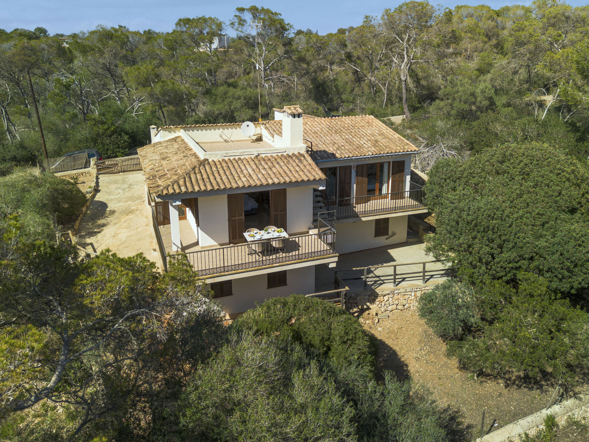 Villa Cas Padrins de Santanyi – Extérieur de la maison, photo 35 sur 38