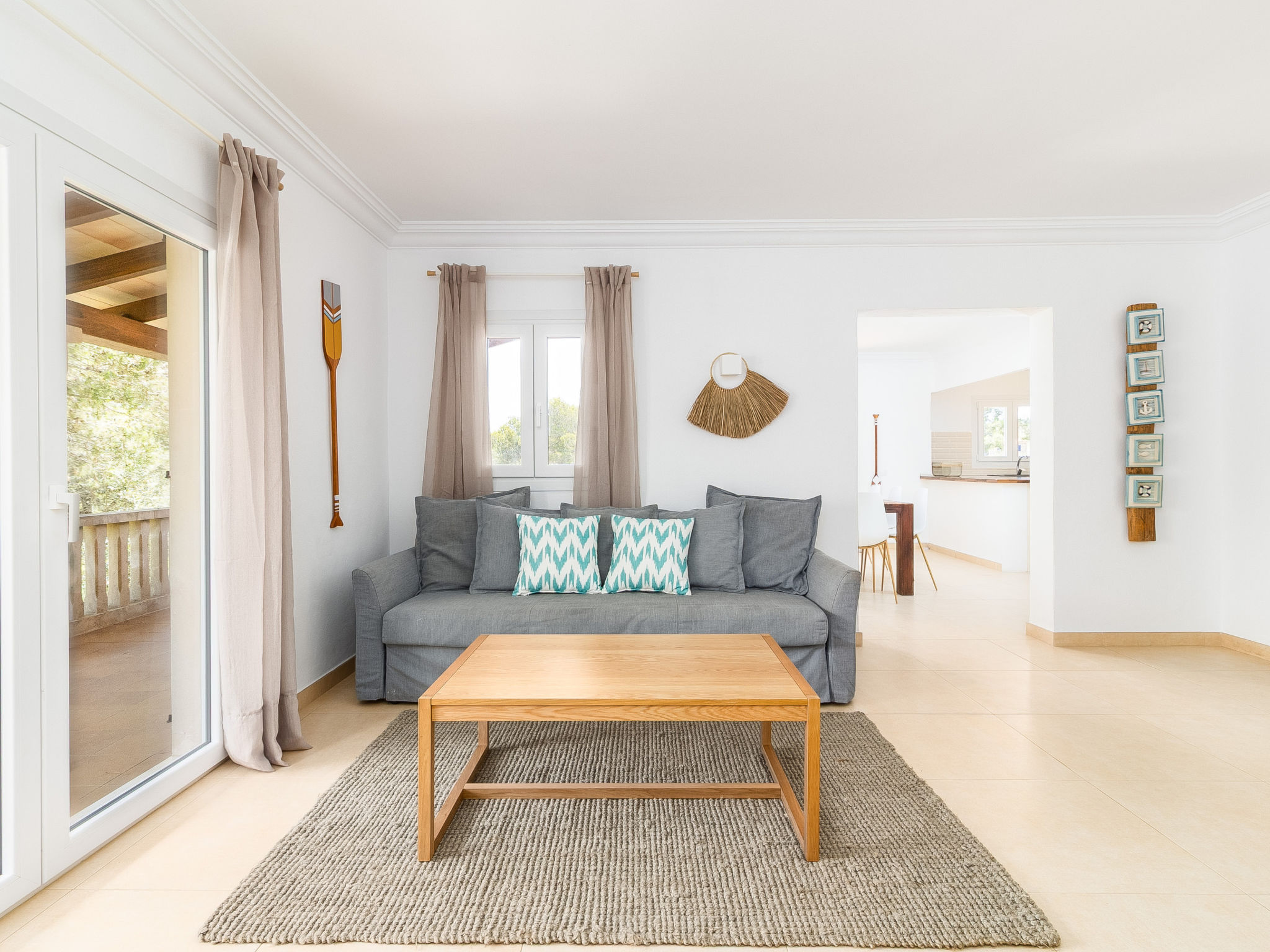 Villa Escaletas - Binnen