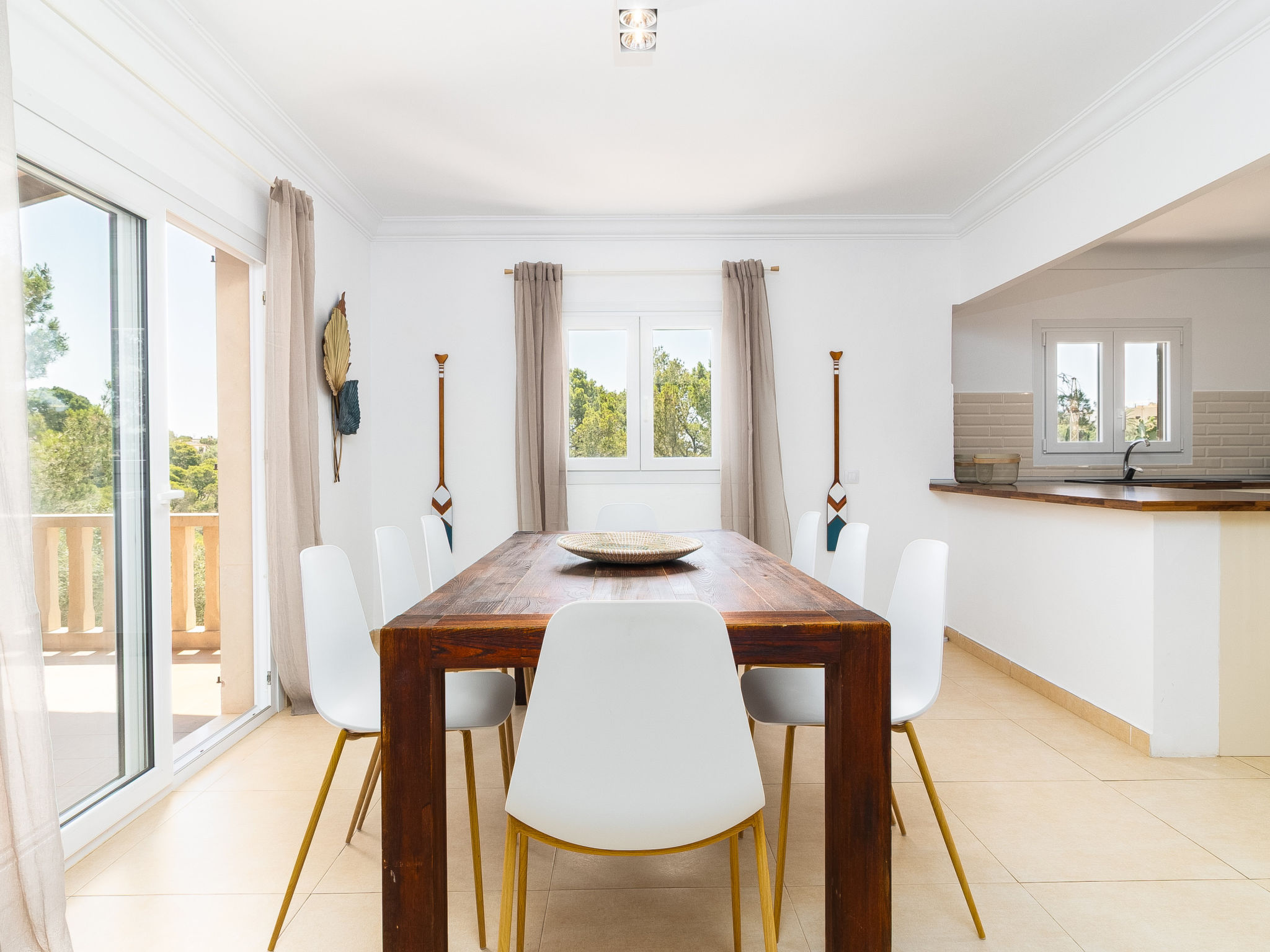 Villa Escaletas - Binnen