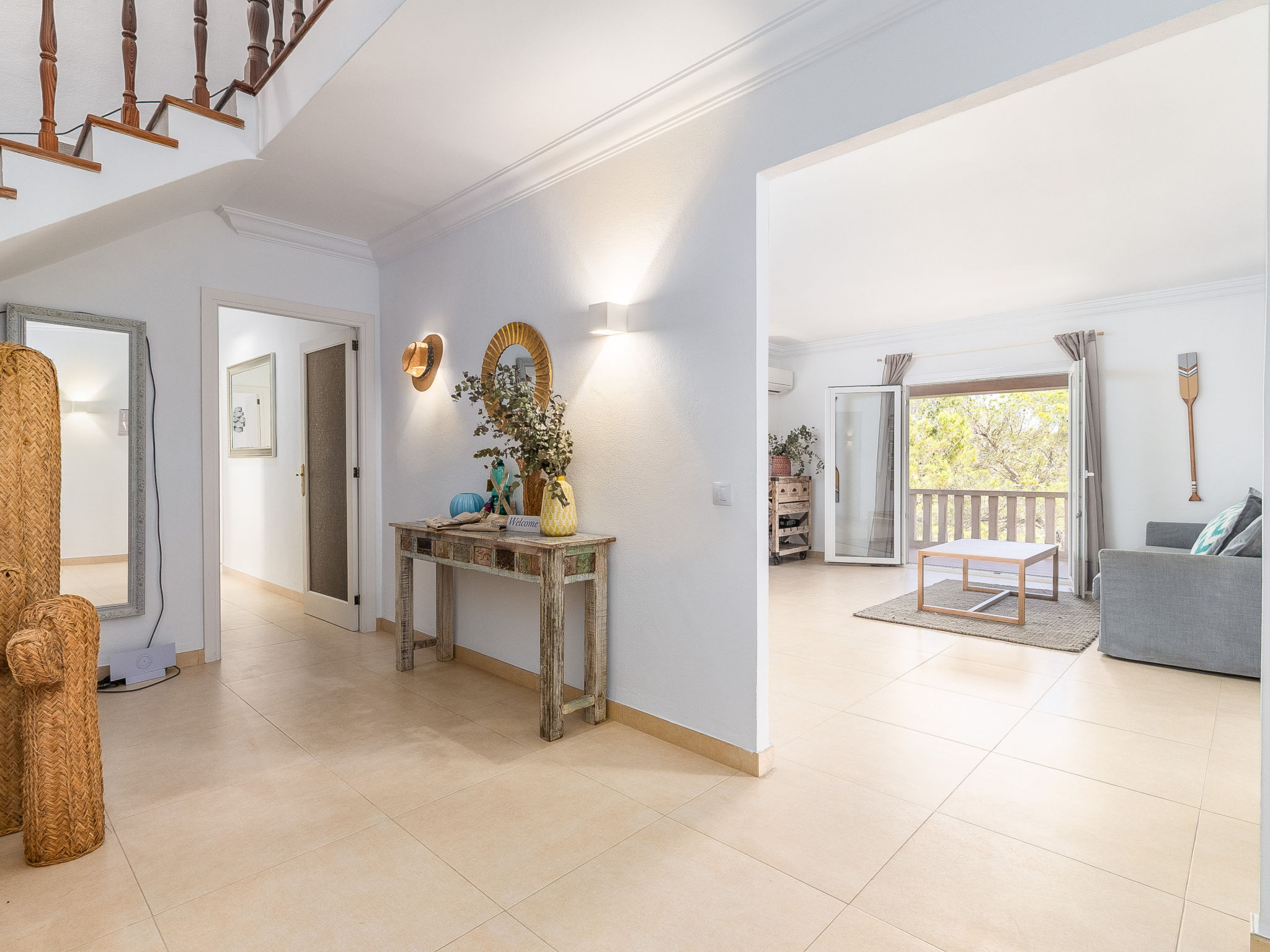 Villa Escaletas - Binnen