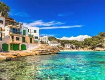 Vrijstaande villa op 150 meter van strand Cala Santanyí, Mallorca - thumbnail 1