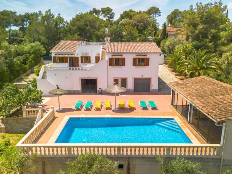 Vakantiehuis met privézwembad in Cala Murada voor 8 personen in Cala Murada