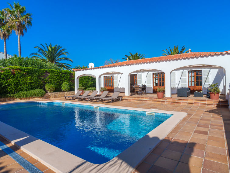 4-persoons vrijstaand appartement in het centrum van Cala Murada in Cala Murada