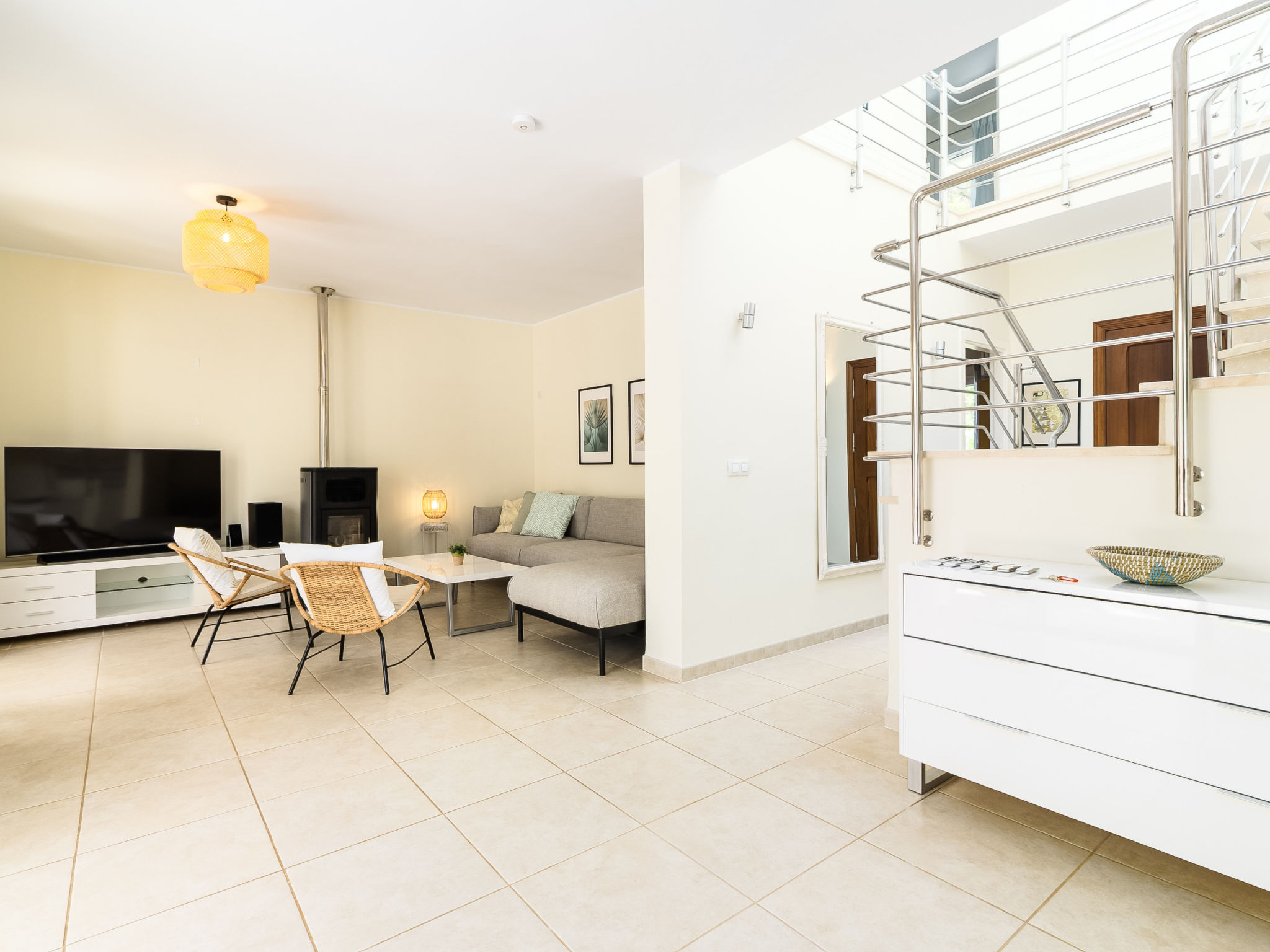 Villa Occitania - Binnen