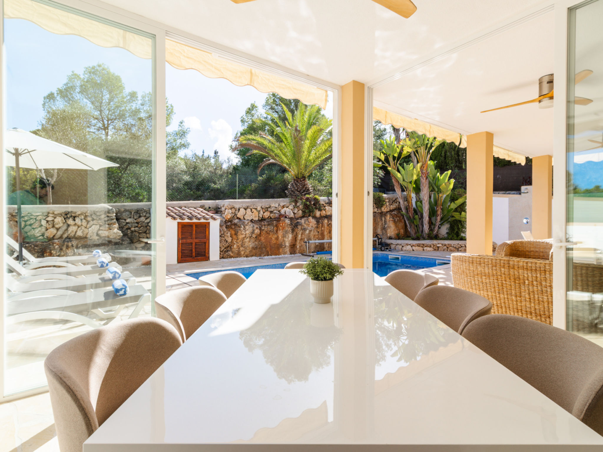 Villa Occitania - Binnen