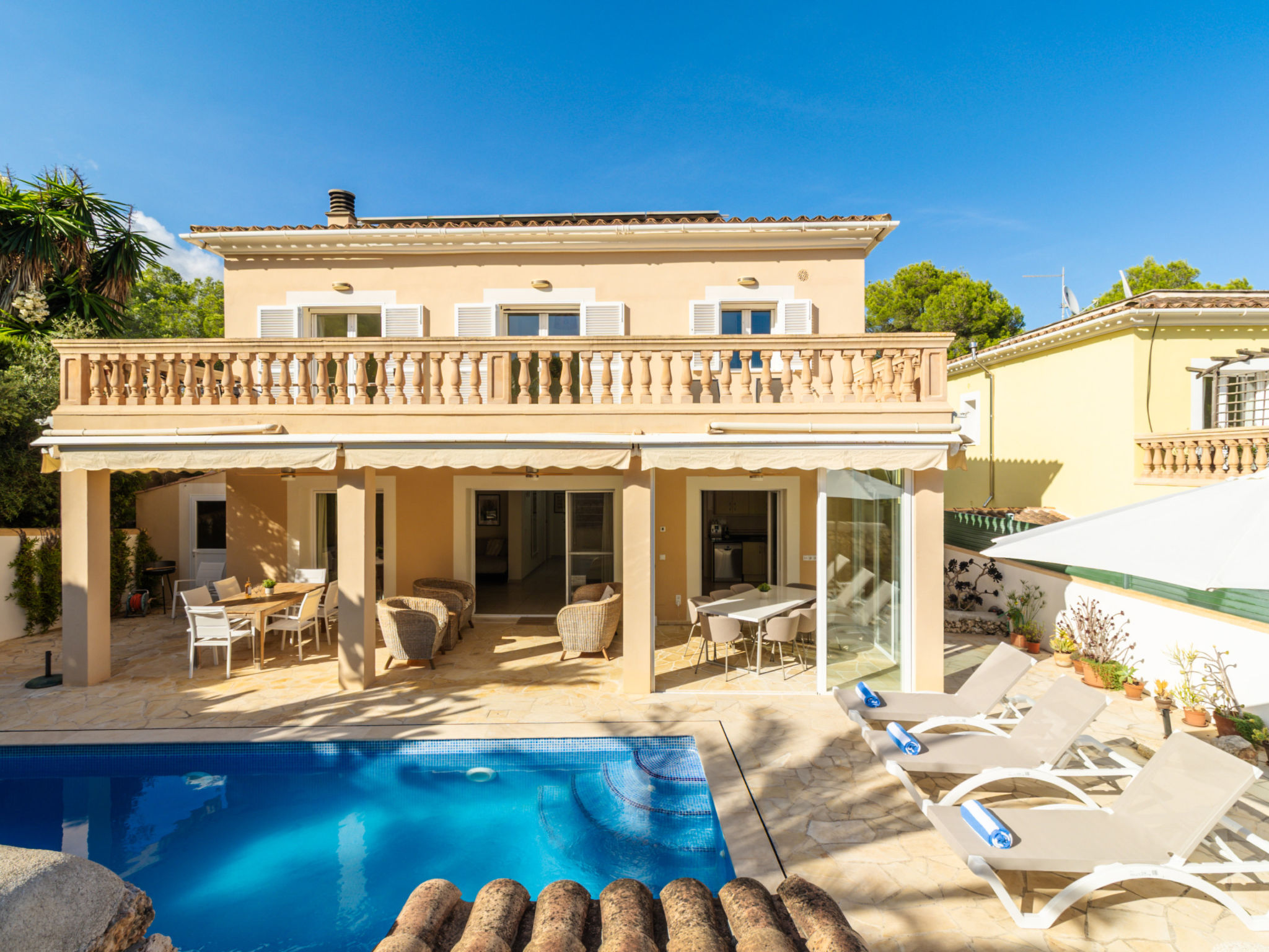 Villa Occitania - Binnen