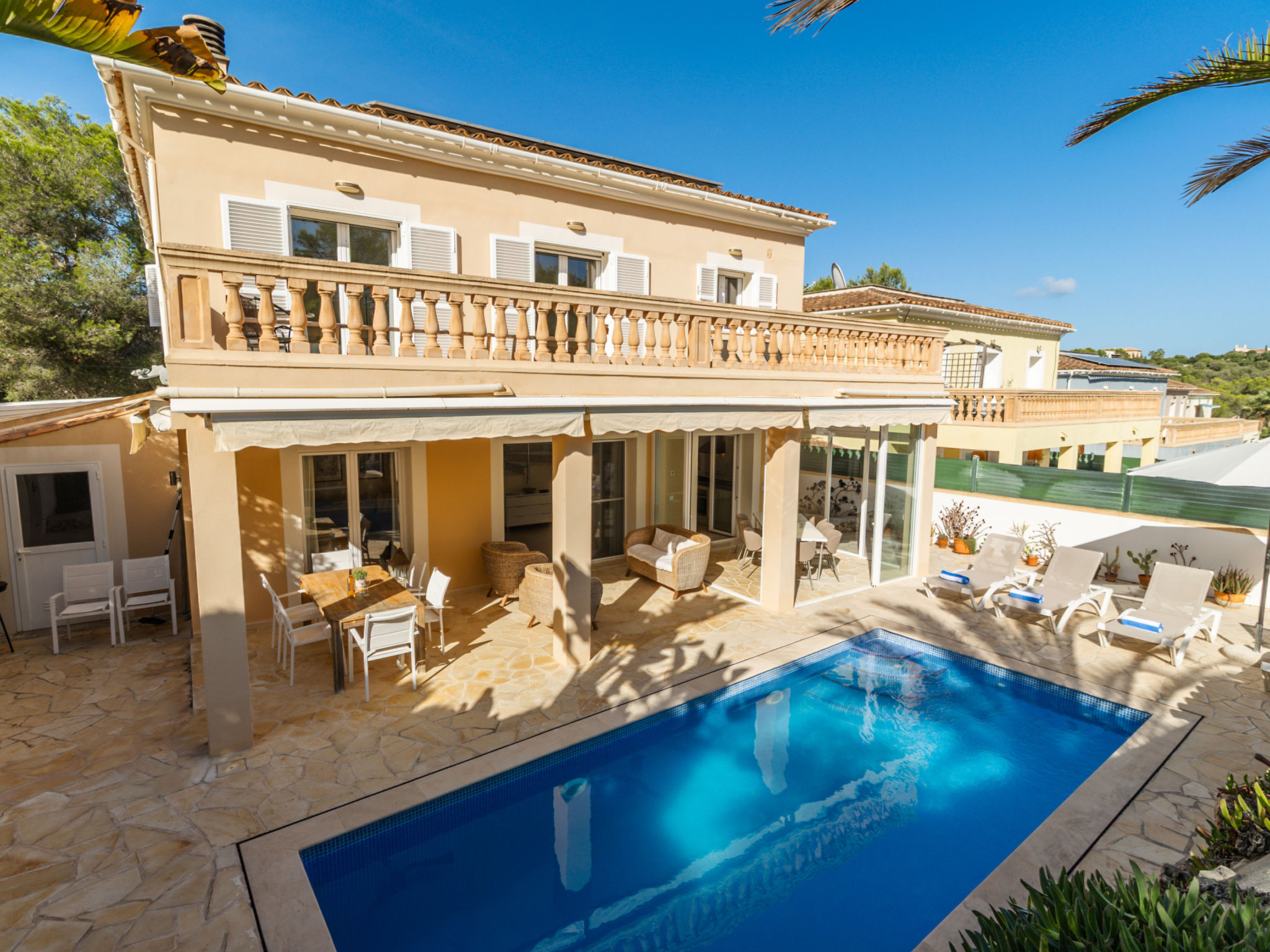 Villa Occitania - Binnen