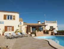 Finca Es Cau: Ruime familievilla met privézwembad en zeezicht in Cala Murada - thumbnail 1