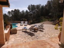 Finca Es Cau: Ruime familievilla met privézwembad en zeezicht in Cala Murada - thumbnail 5