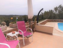 Finca Es Cau: Ruime familievilla met privézwembad en zeezicht in Cala Murada - thumbnail 6