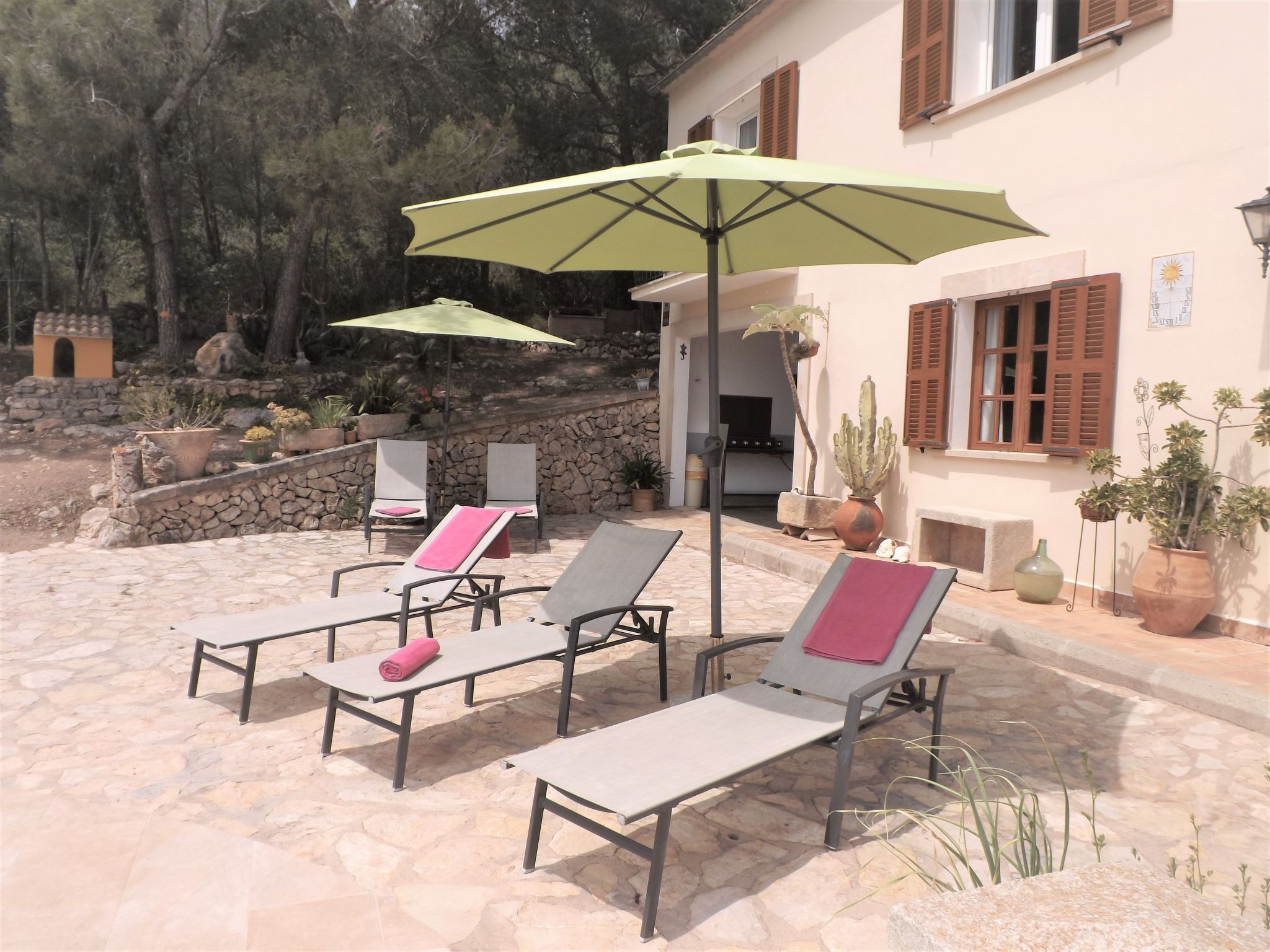 Finca Es Cau, mit Schwimmbad, Meerblick und Wifi