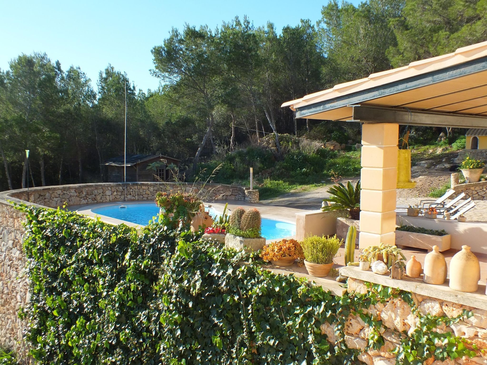 Finca Es Cau, mit Schwimmbad, Meerblick und Wifi-Image-tags.info