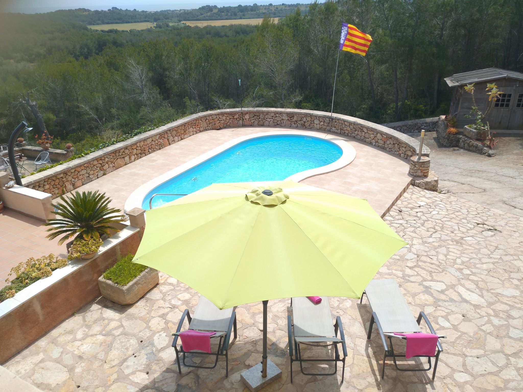 Finca Es Cau, mit Schwimmbad, Meerblick und Wifi-Image-tags.info