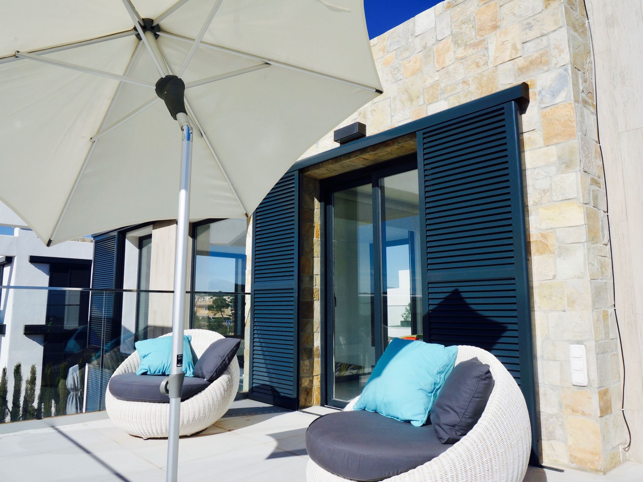 In Manacor mit Eigenem Pool-Binnen