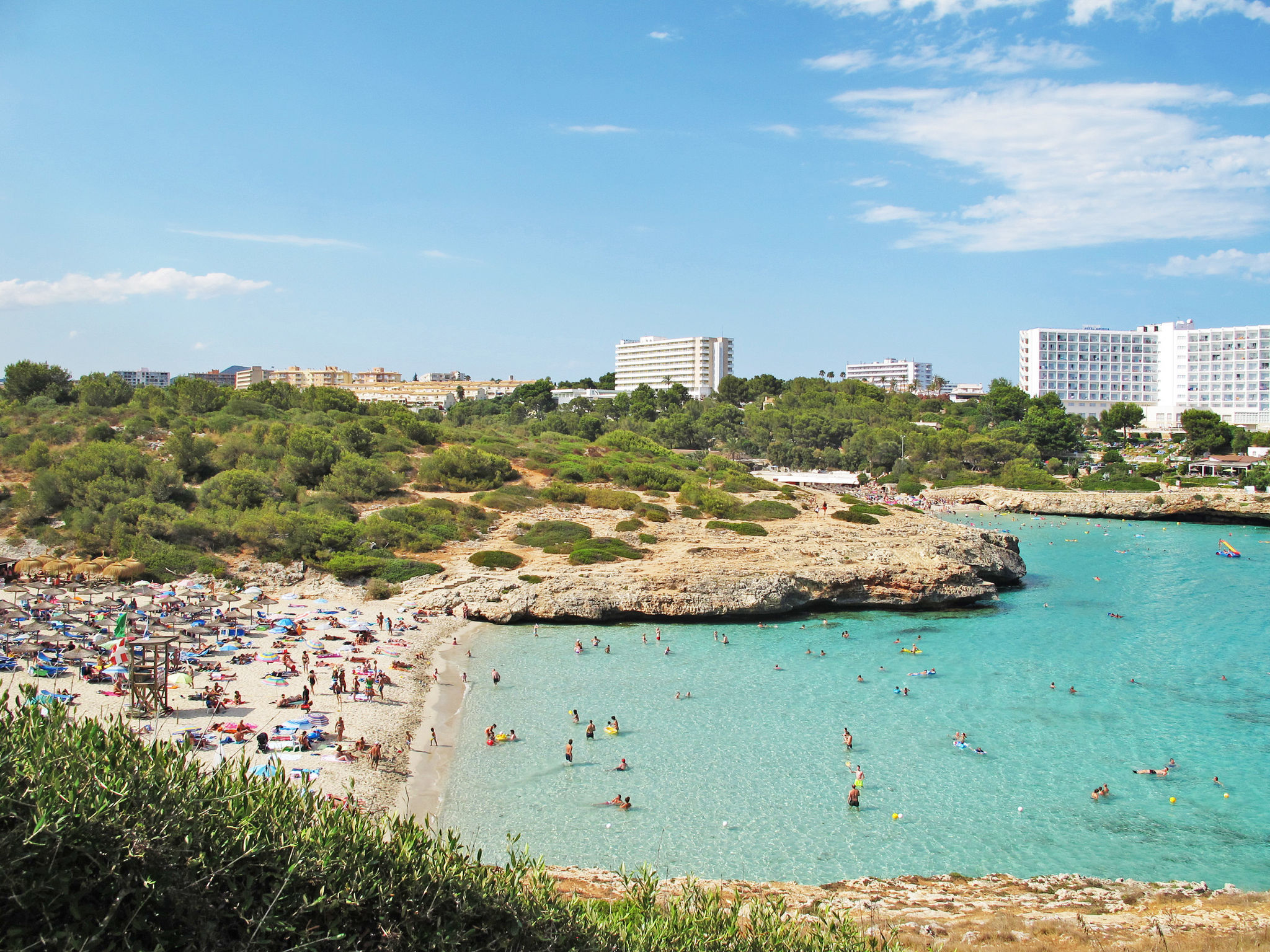 In Manacor mit Eigenem Pool-Area