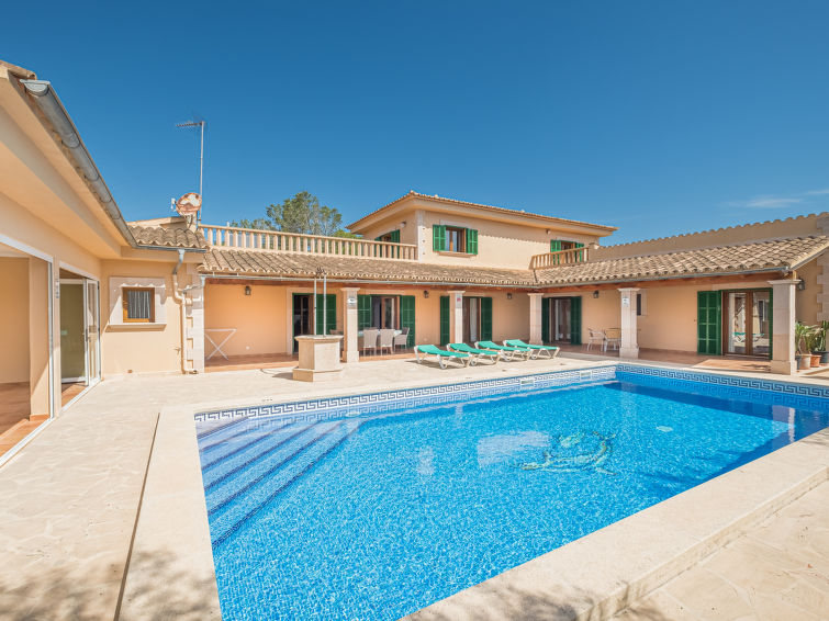 6-persoons vakantiehuis met privézwembad in Cala Murada in Cala Murada
