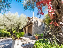 Casa de vacaciones Cala Tuent