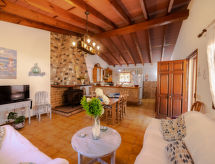 Casa de vacaciones Cala Tuent