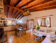 Casa de vacaciones Cala Tuent